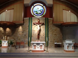 Holy Sepulcher sanctuary