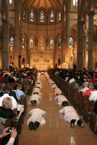 Prostration / Litany of Supplication