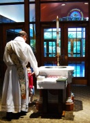 Baptism Holy Sepulcher