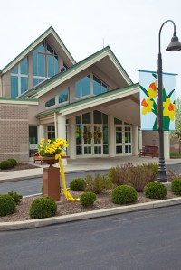 St. Catherine of Sweden Entrance