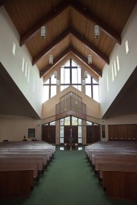 St. Catherine of Sweden Church interior